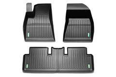 Fussmatten Set Tesla Model 3 by 2befair 2befair