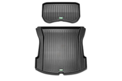 Fussmatten Set Tesla Model 3 by 2befair 2befair