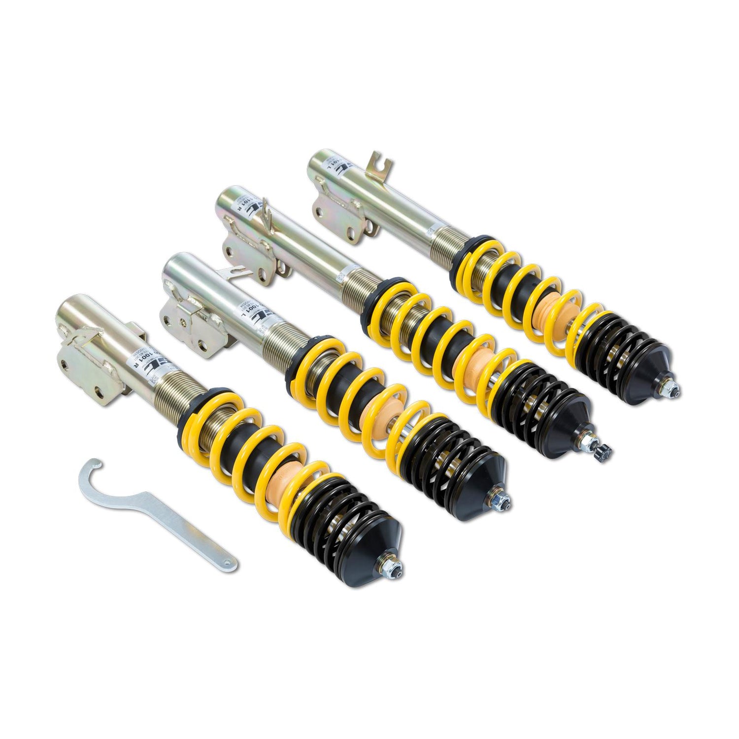 ST GEWINDEFAHRWERK ST XA STAHL VERZINKT für Mini Cooper SE KW Suspension