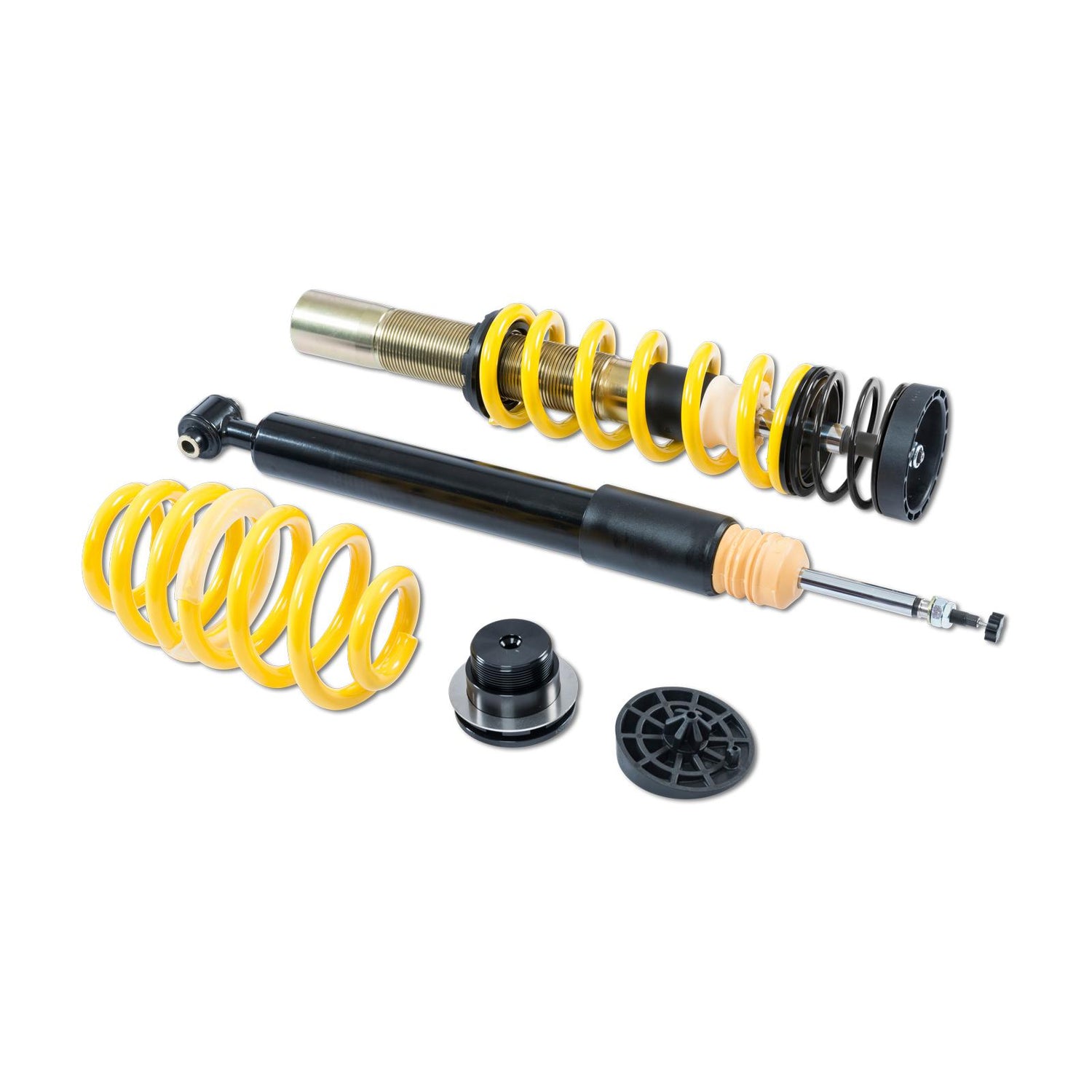 ST GEWINDEFAHRWERK ST XA STAHL VERZINKT für Mini Cooper SE KW Suspension