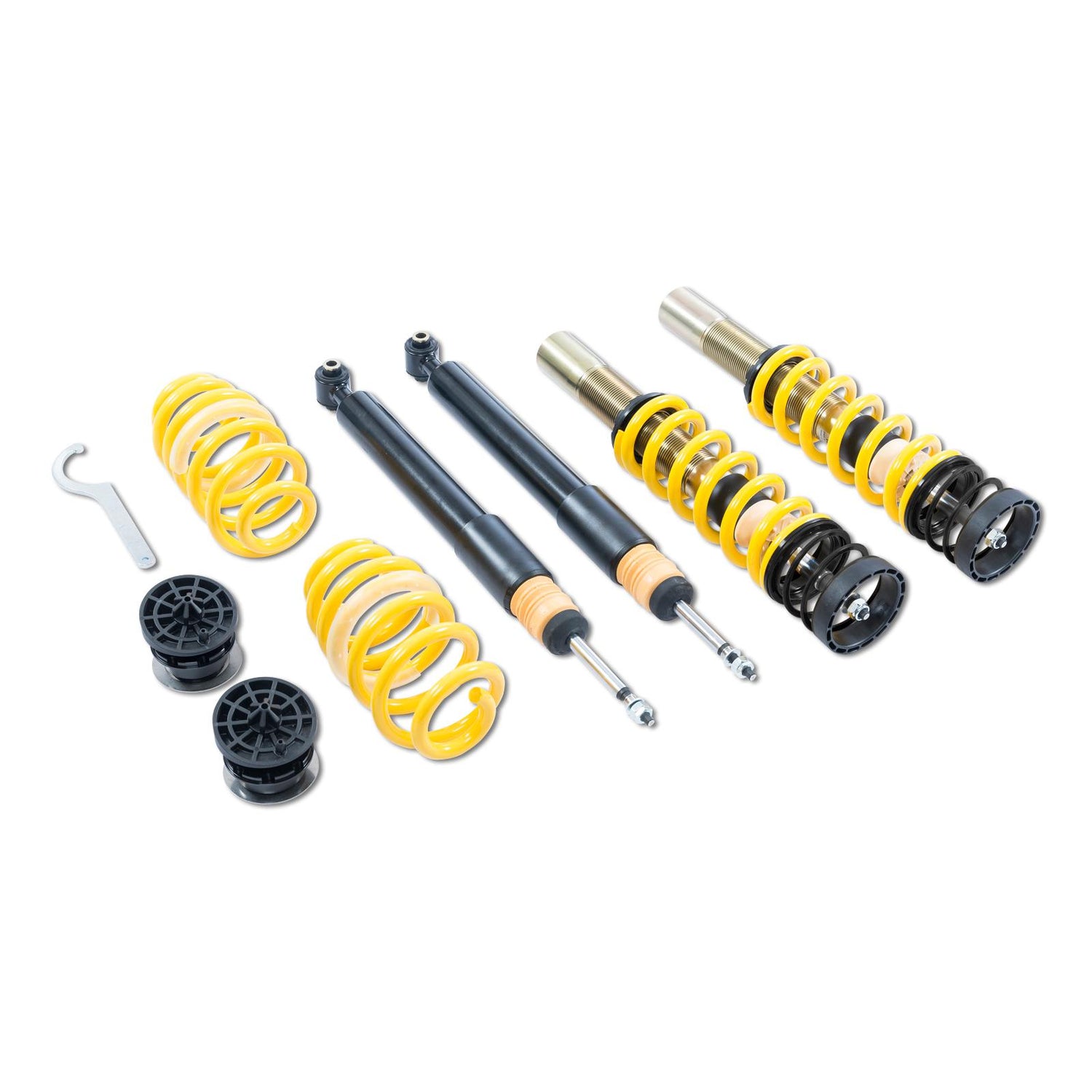 ST GEWINDEFAHRWERK ST X STAHL VERZINKT für Mini Cooper SE KW Suspension