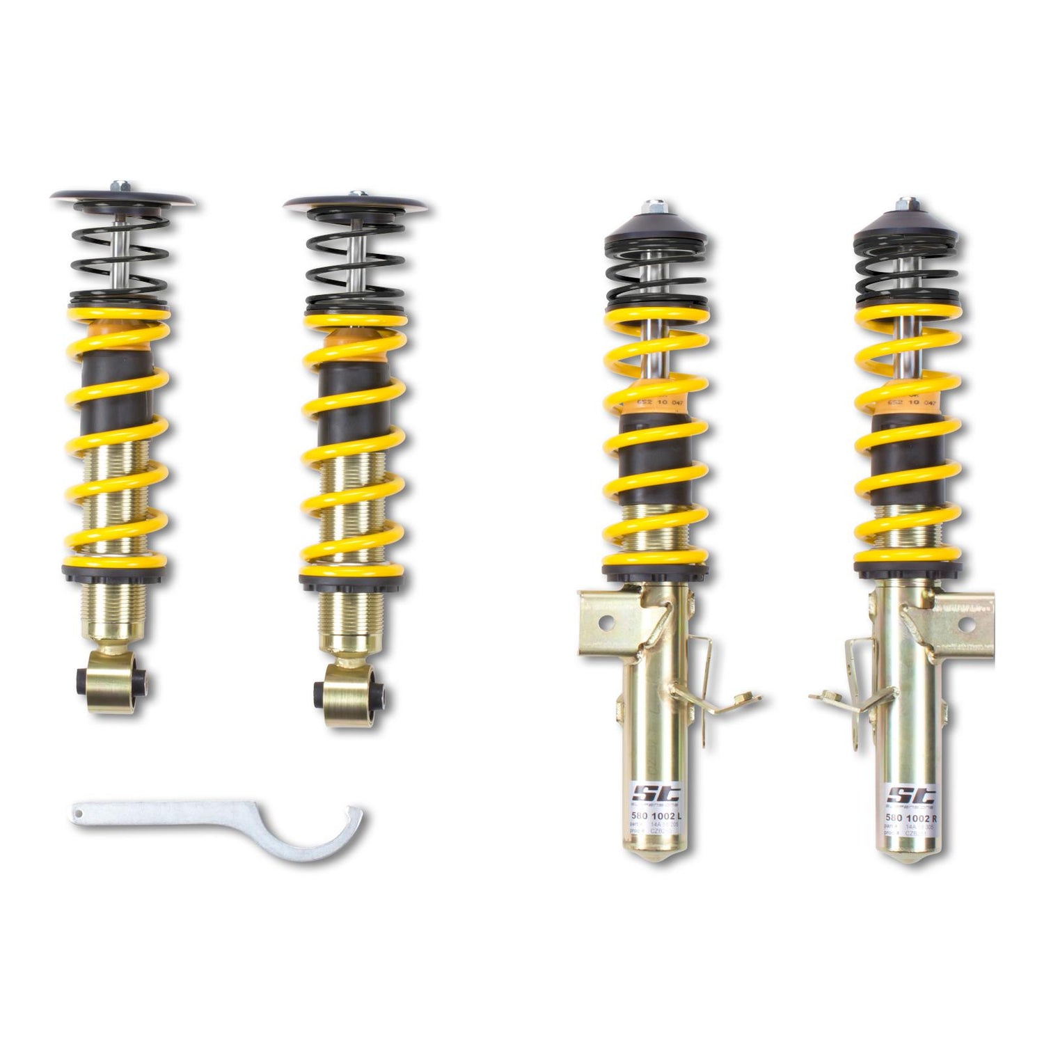 ST GEWINDEFAHRWERK ST X STAHL VERZINKT für Mini Cooper SE KW Suspension
