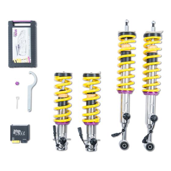 Tesla Model S Gewindefahrwerke DDC KW Suspension