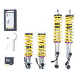 Tesla Model S Gewindefahrwerke DDC KW Suspension