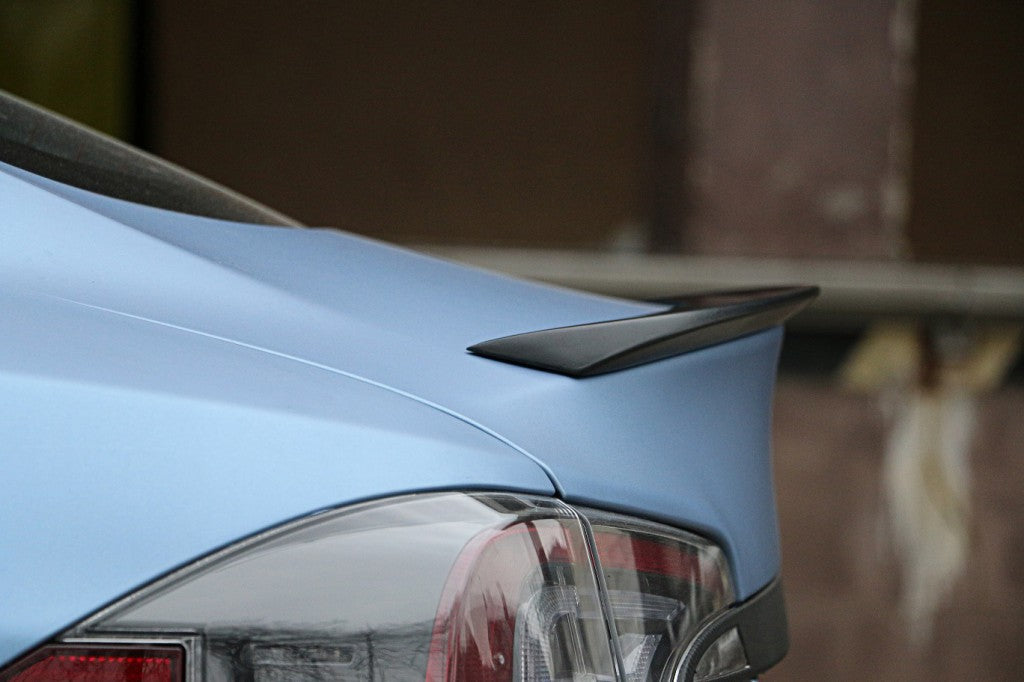 Heckspoiler Tesla Model S - unlackiert SilentDrive