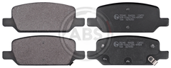 Bremsbeläge Serie Tesla Model 3 Hinterachse ABS