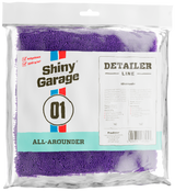 SilentDrive by Shiny Garage Trockentuch 90x60 600GSM Shiny Garage