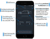 Elektronische Tieferlegung Tesla Model S / X SilentDrive.de