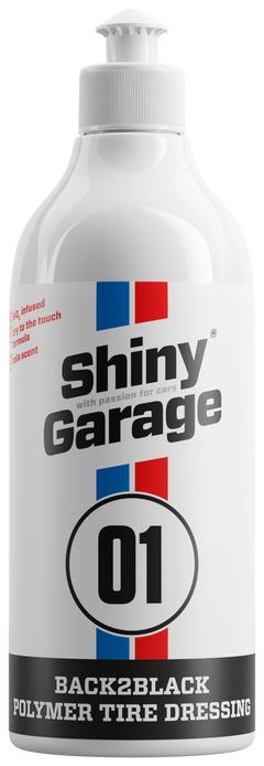 SilentDrive by Shiny Garage Back2Black Shiny Garage