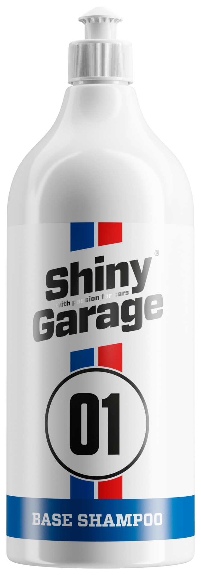 SilentDrive by Shiny Garage Base Shampoo Shiny Garage