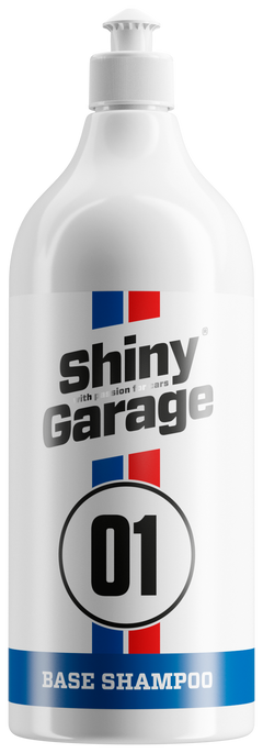 SilentDrive by Shiny Garage Base Shampoo Shiny Garage