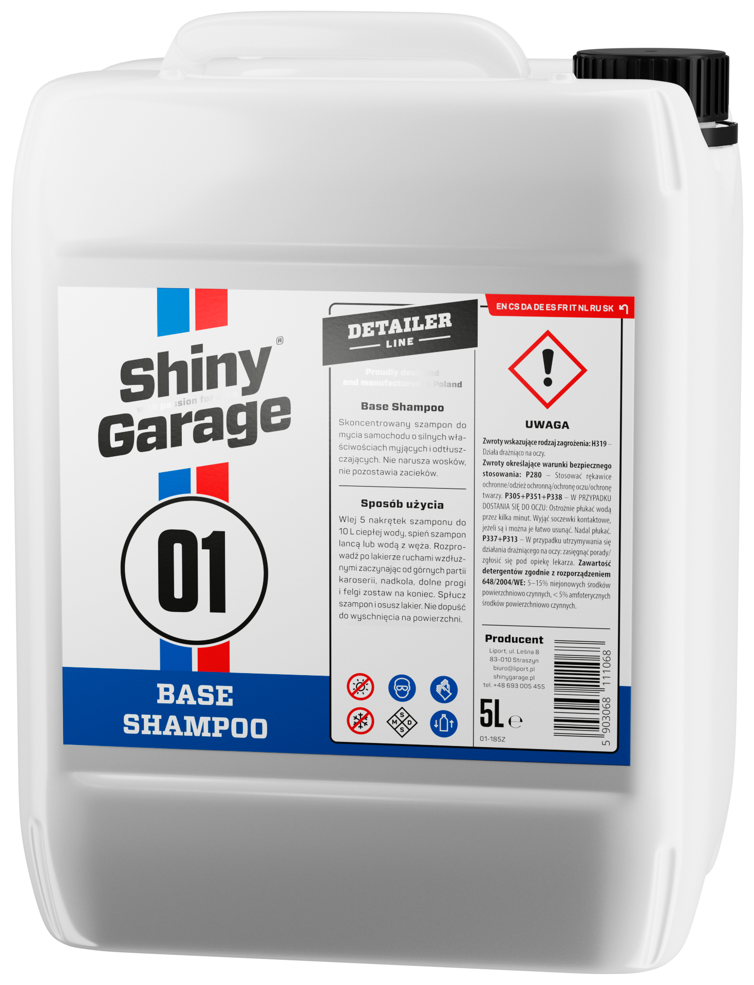 SilentDrive by Shiny Garage Base Shampoo Shiny Garage