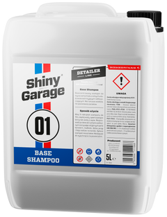 SilentDrive by Shiny Garage Base Shampoo Shiny Garage
