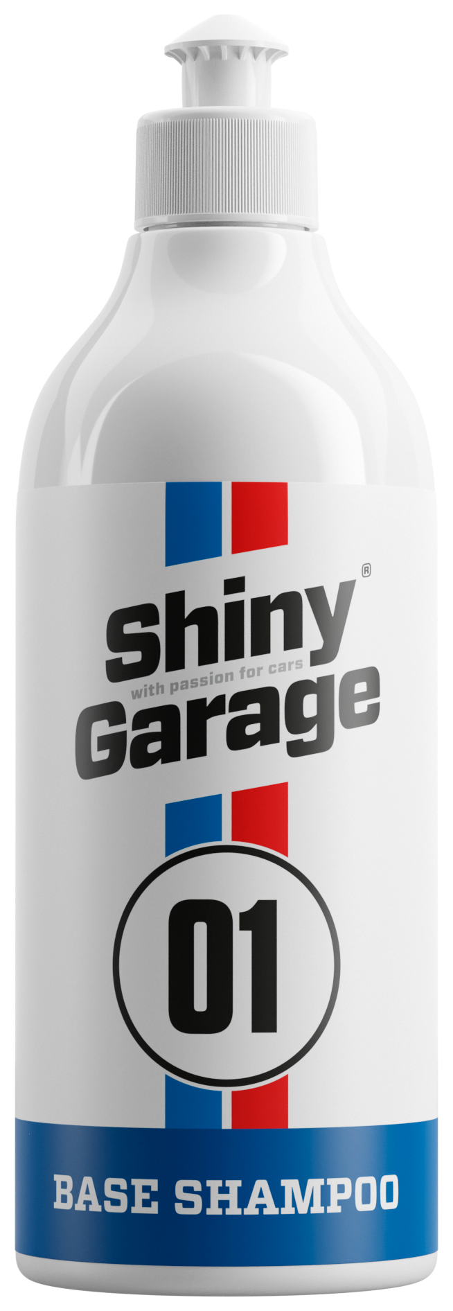 SilentDrive by Shiny Garage Base Shampoo Shiny Garage