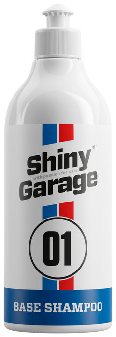 SilentDrive by Shiny Garage Base Shampoo Shiny Garage
