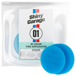 SilentDrive by Shiny Garage Bi Color Reifenapplikator Shiny Garage