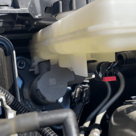 Tesla Model 3 Bremskraft Abstützung / Verstärkung SilentDrive.de