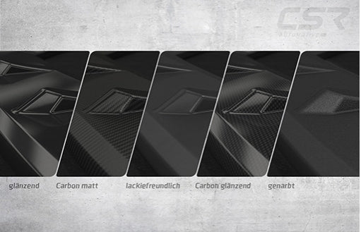 Tesla Model 3 Highland Cup Spoilerlippe CSL869 CSR Automotiv