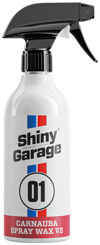 SilentDrive by Shiny Garage Carnauba Spray Wax V2.0 Shiny Garage