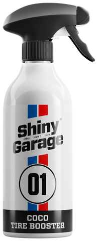 SilentDrive by Shiny Garage Coco Tire Booster Shiny Garage