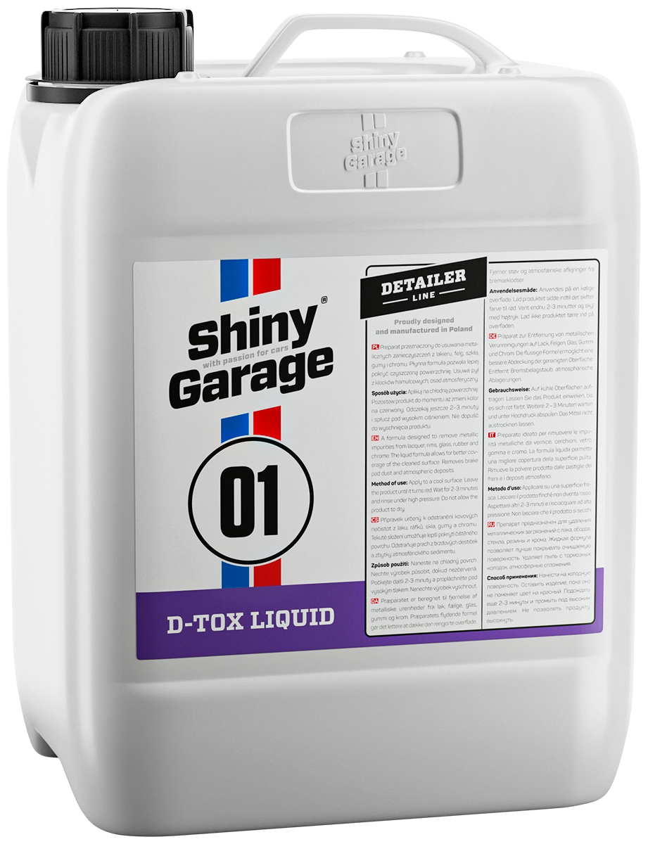 SilentDrive by Shiny Garage D-Tox Flugrostentferner Shiny Garage