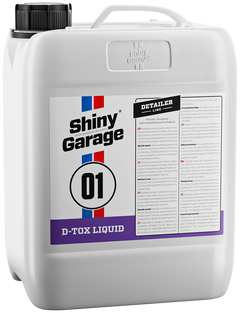 SilentDrive by Shiny Garage D-Tox Flugrostentferner Shiny Garage