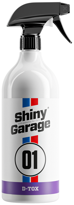SilentDrive by Shiny Garage D-Tox Flugrostentferner Shiny Garage