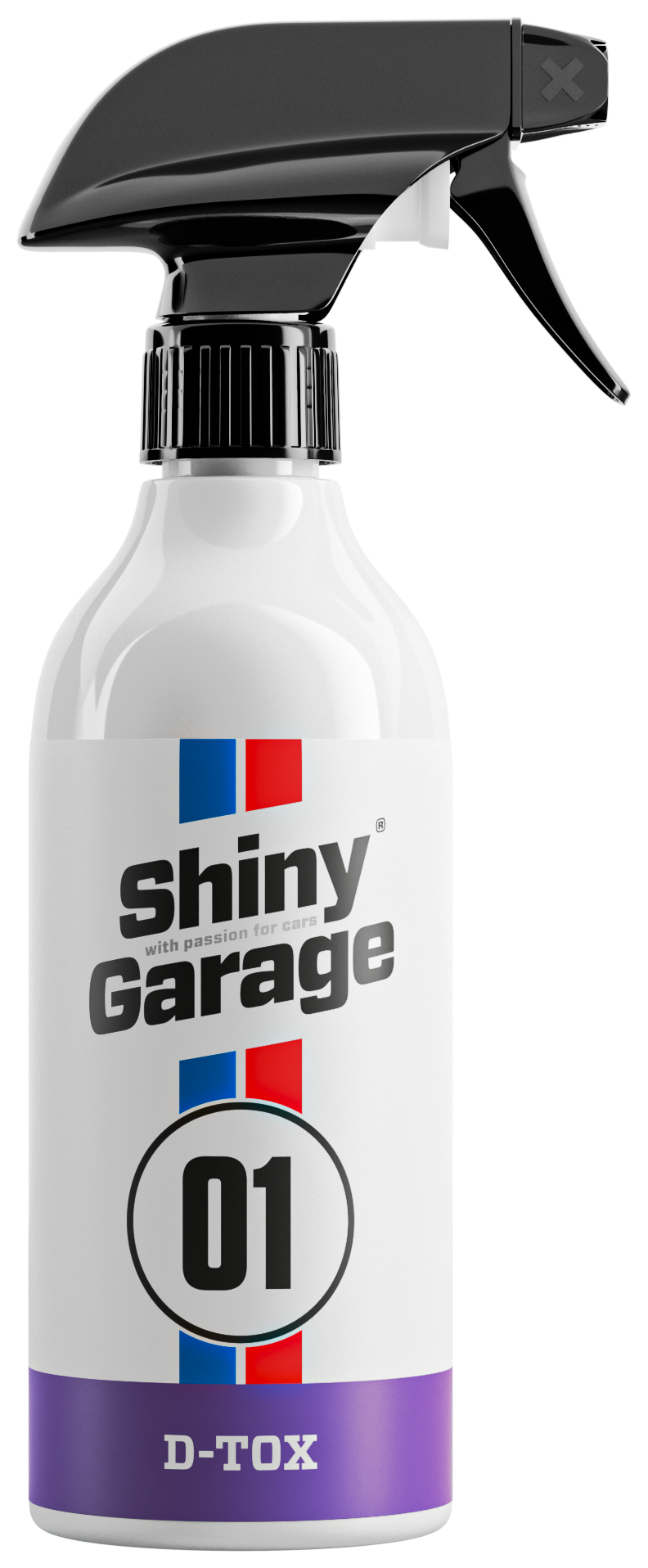 SilentDrive by Shiny Garage D-Tox Flugrostentferner Shiny Garage