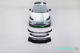 Voll Carbon Bodykit Tesla Model 3 Daytona Daytona Autotuning