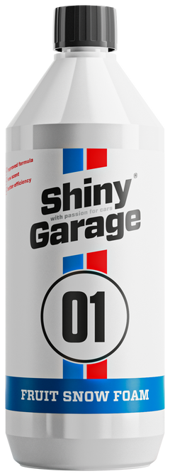 SilentDrive by Shiny Garage Fruit Snow Foam Shiny Garage