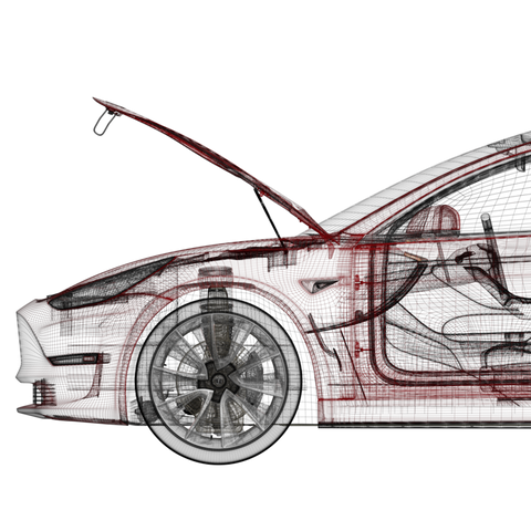 Tesla Model 3 Komfort / Schutz – SilentDrive.de
