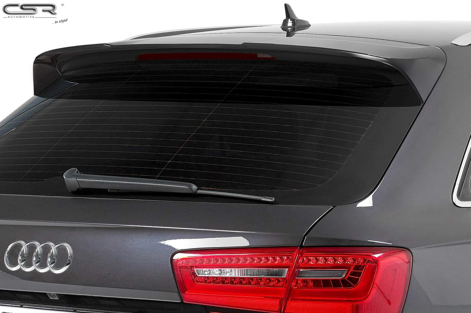 Heckflügel für Audi A6 C7 4G Avant HF547