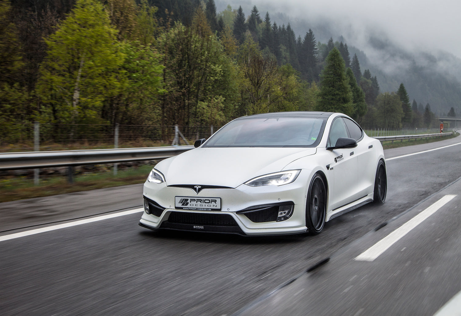 PRIOR-DESIGN PD-S1000 Aero-Kit für Tesla Model S