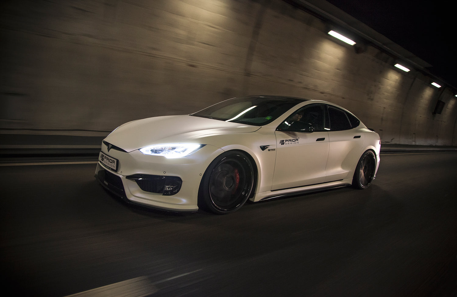 PRIOR-DESIGN PD-S1000 Aero-Kit für Tesla Model S