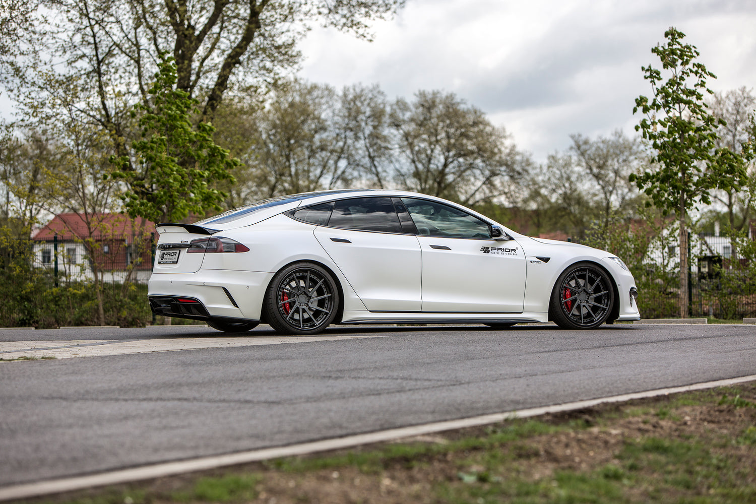 PRIOR-DESIGN PD-S1000 Aero-Kit für Tesla Model S