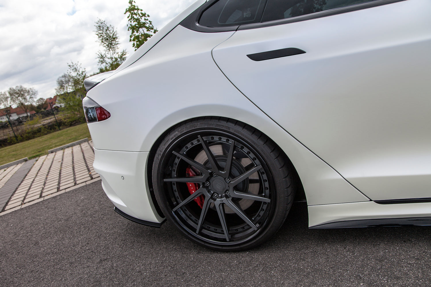 PRIOR-DESIGN PD-S1000 Aero-Kit für Tesla Model S