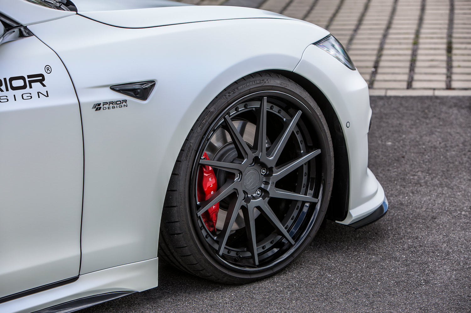 PRIOR-DESIGN PD-S1000 Aero-Kit für Tesla Model S