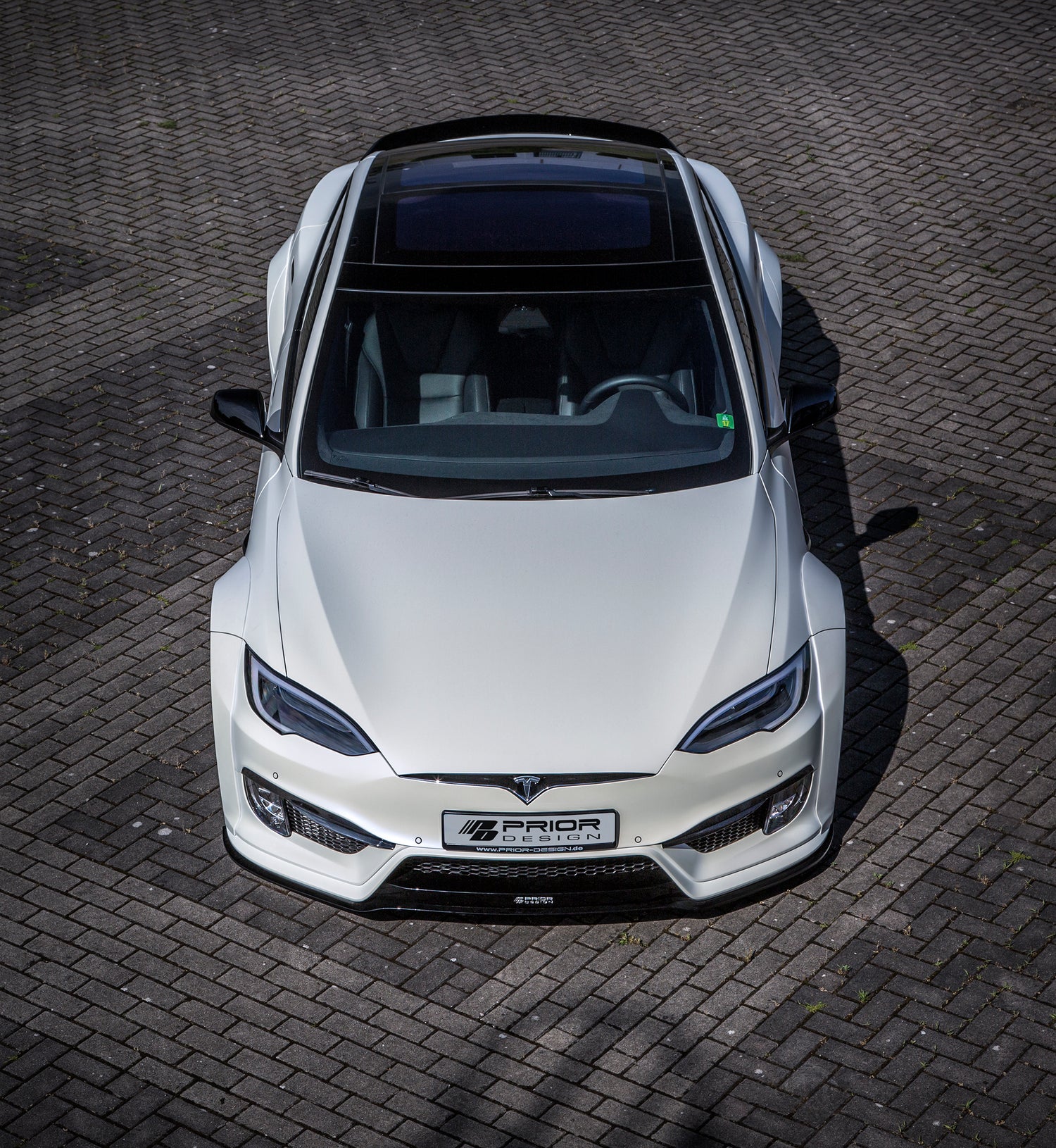 PRIOR-DESIGN PD-S1000 Widebody Aero-Kit für Tesla Model S Prior Design