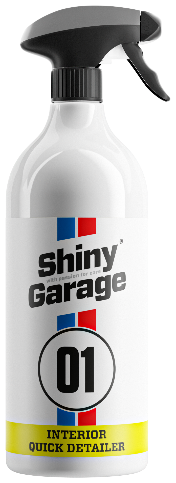 SilentDrive by Shiny Garage Interior Quick Detailer Shiny Garage