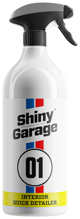 SilentDrive by Shiny Garage Interior Quick Detailer Shiny Garage
