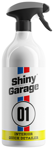SilentDrive by Shiny Garage Interior Quick Detailer Shiny Garage