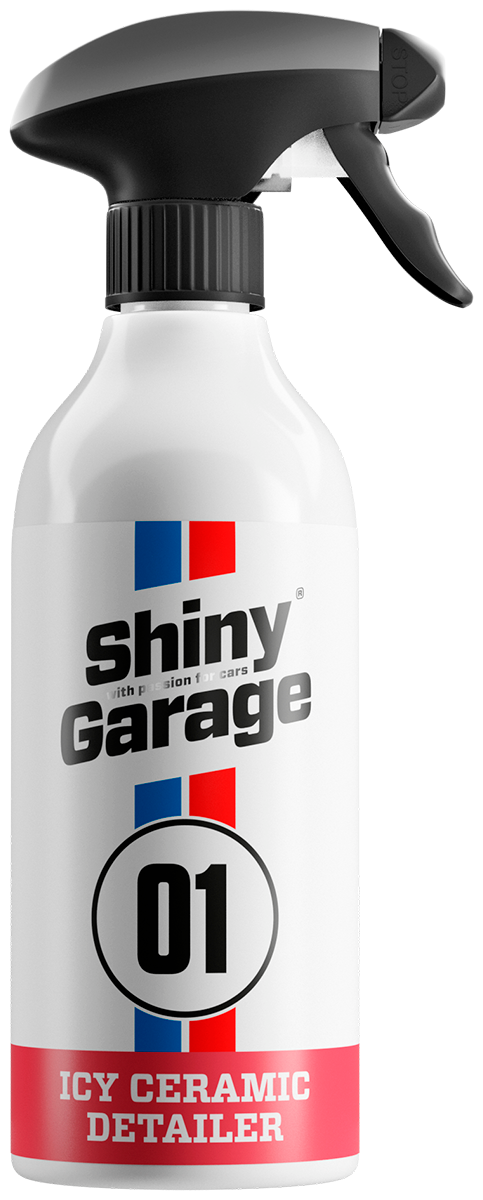 SilentDrive by Shiny Garage Icy Ceramic Detailer mit Wachs Shiny Garage