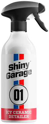 SilentDrive by Shiny Garage Icy Ceramic Detailer mit Wachs Shiny Garage