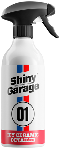 SilentDrive by Shiny Garage Icy Ceramic Detailer mit Wachs Shiny Garage