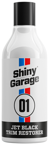 SilentDrive by Shiny Garage Jet Black Trim Restorer Shiny Garage
