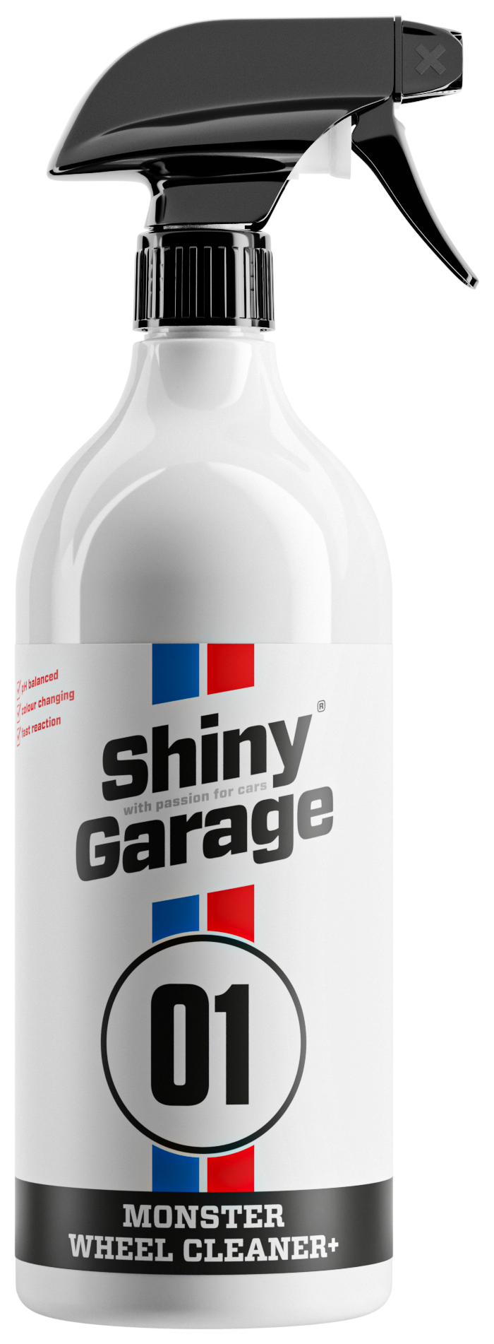 SilentDrive by Shiny Garage Monster Wheel Cleaner Shiny Garage