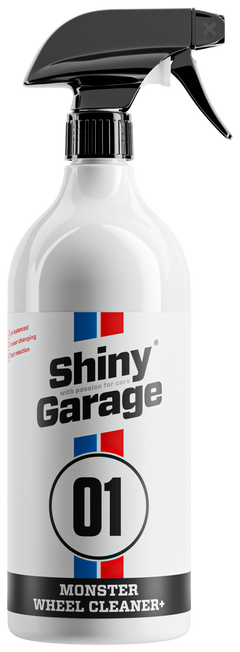 SilentDrive by Shiny Garage Monster Wheel Cleaner Shiny Garage