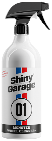 SilentDrive by Shiny Garage Monster Wheel Cleaner Shiny Garage