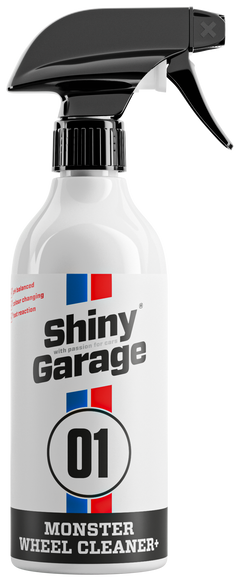 SilentDrive by Shiny Garage Monster Wheel Cleaner Shiny Garage