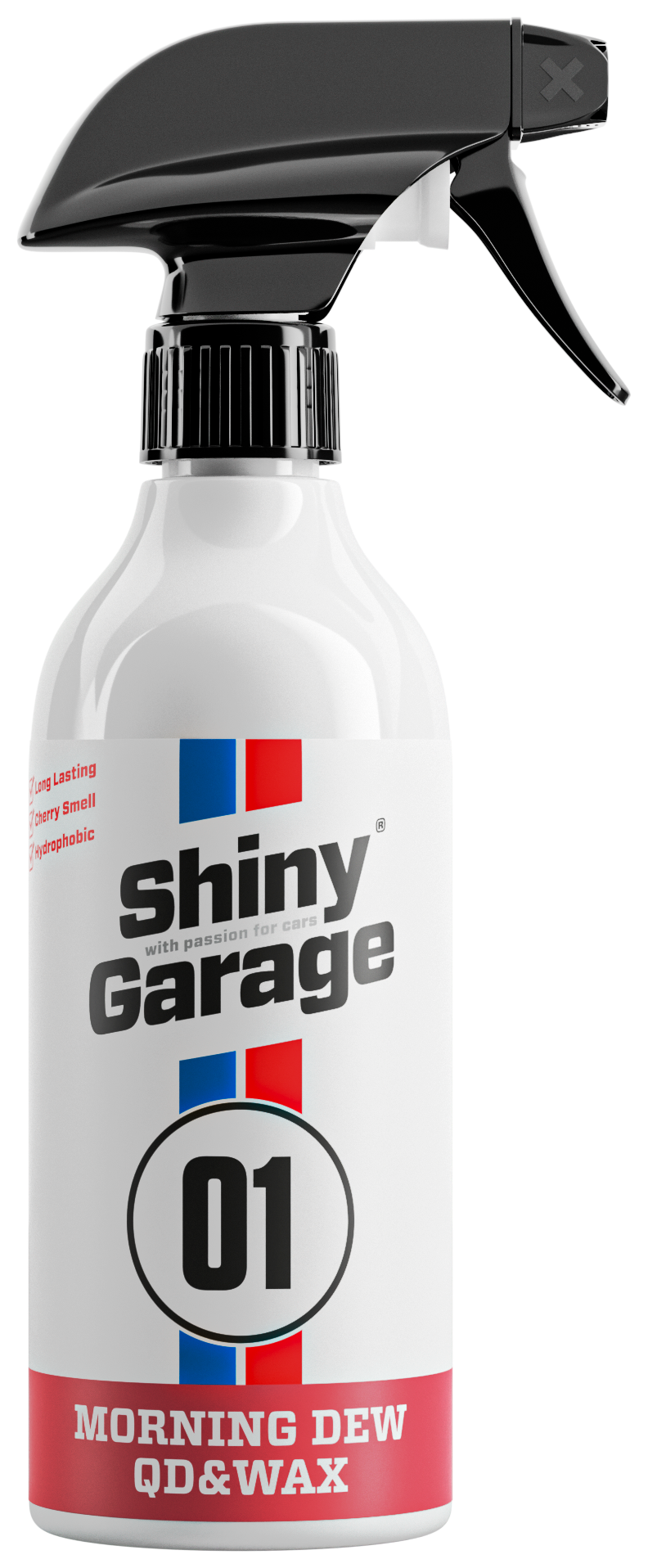 SilentDrive by Shiny Garage Morning Dew Quick Detailer mit Wachs Shiny Garage
